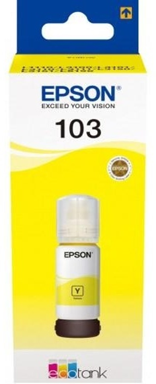 Картриджи Epson C13T00S44A желтый (yellow)