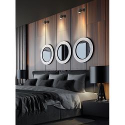 OL2 GU10 BK Подсветка ЭРА Накладной, черный