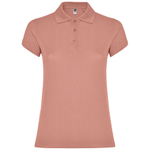 Женское поло Star с коротким рукавом