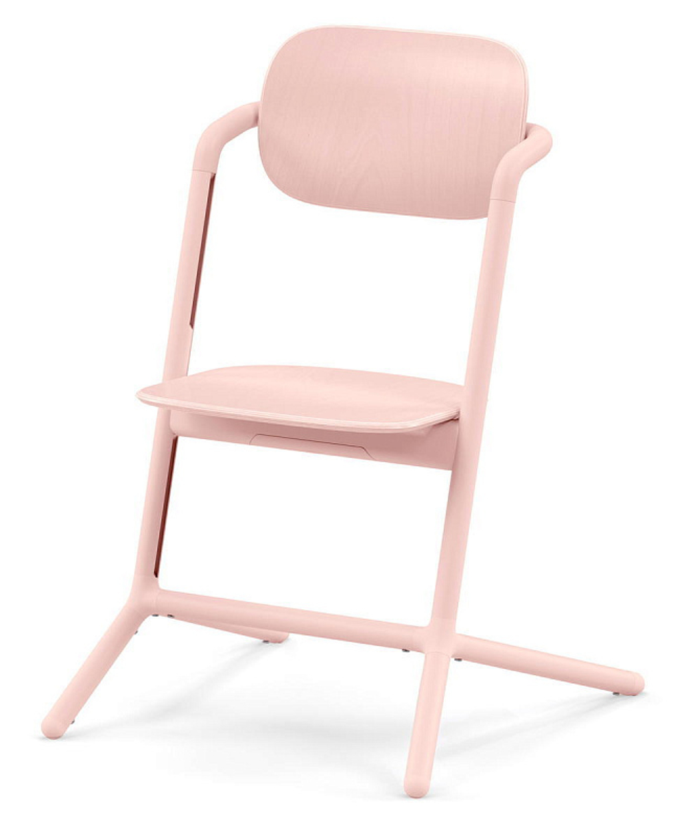 Стульчик для кормления Cybex Lemo 4 в 1 с мягкими чехлами Comfort Inlay Pearl Pink/Stunning Black