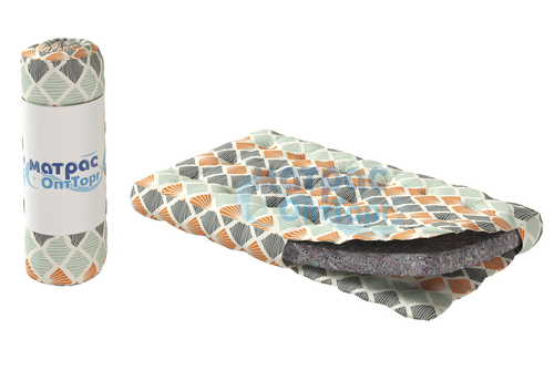 Матрас ватный Полиэстер оптом в Санкт-Петербурге