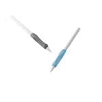 Силиконовая накладка Paperlike Pencil Grips V2 - 2 шт.  Grey / Blue