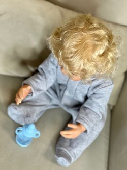 Кукла Реборн виниловая 55см в пакете (FA-012FVA)