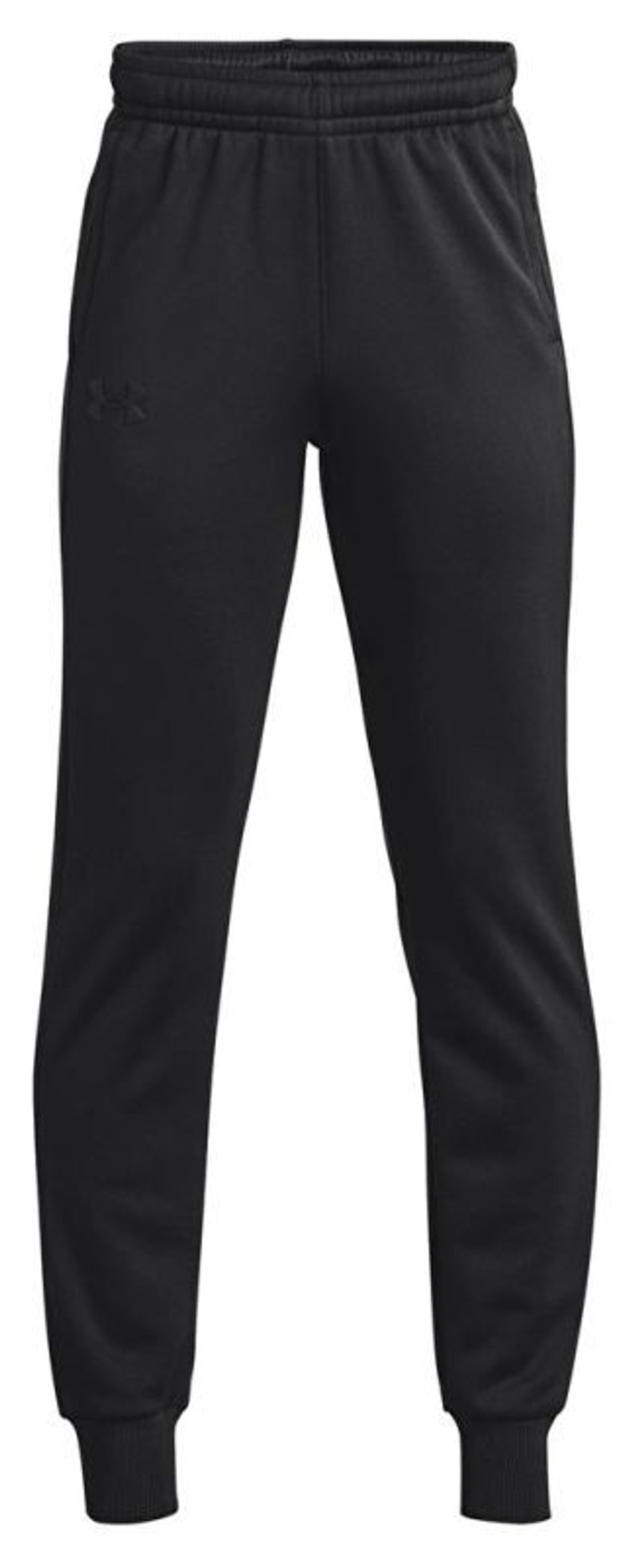 Штаны для мальчика теннисные Under Armour Boys' Armour Fleece Joggers - black