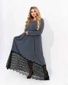 Ангоровое платье УК-8518 Фабрика Моды