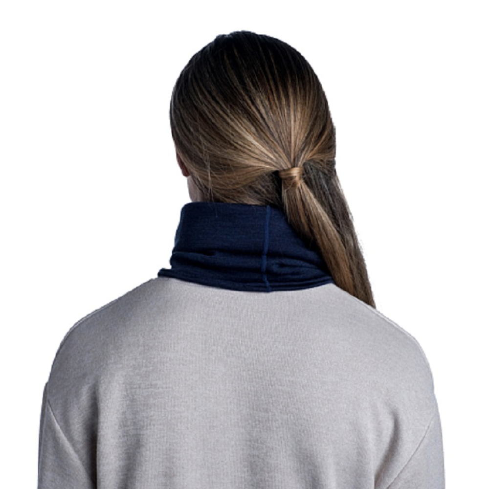 Бандана Buff Heavyweight Merino Wool Solid Denim