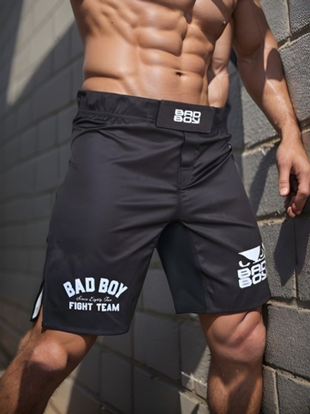 Шорты для MMA Bad Boy Fight Team черный