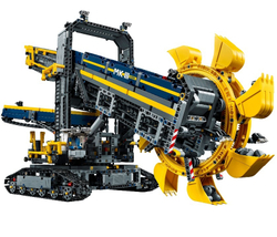 LEGO Technic: Роторный экскаватор 42055 — Bucket Wheel Excavator — Лего Техника