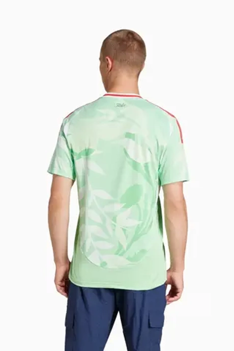 Футболка adidas Италия 2025 Away - зеленый