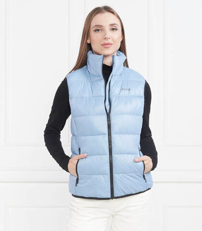 безрукавка fandicia-1 HUGO - голубой(50473679)