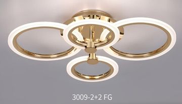 3009/2+2 FGD (1) Люстра N (RL)