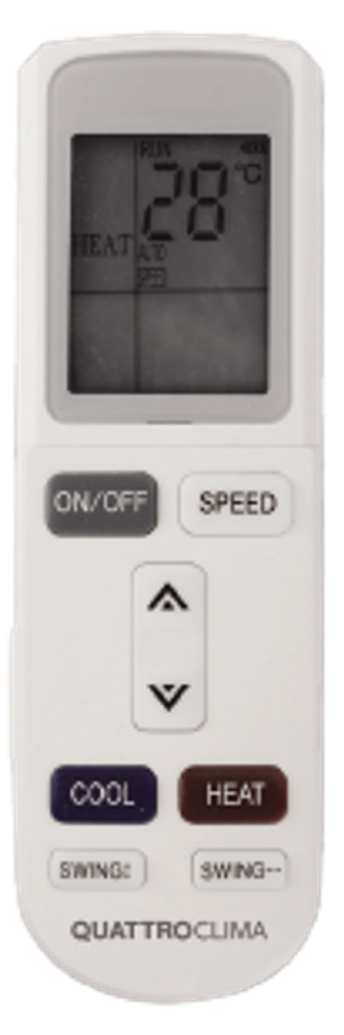 Инверторная напольно-потолочная сплит-система QuattroClima QV-I48FGE/QN-I48UGE