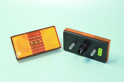 Фонарь боковой габаритный 12/24В LED, 1 контакт