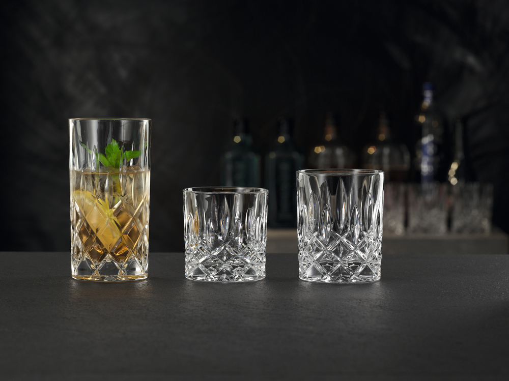 NOBLESSE - Набор стаканов 4 шт. 245 мл бессвинцовый хрусталь (set 4 pcs)