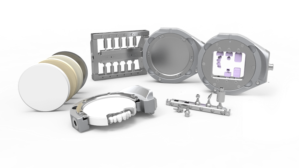 ARUM 5X-500 фрезерный станок для зуботехнической лаборатории