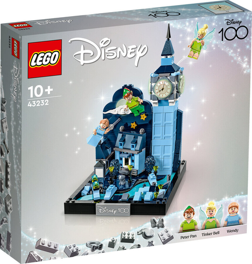 Конструктор LEGO Disney 43232 Полет Питера Пэна и Венди над Лондоном