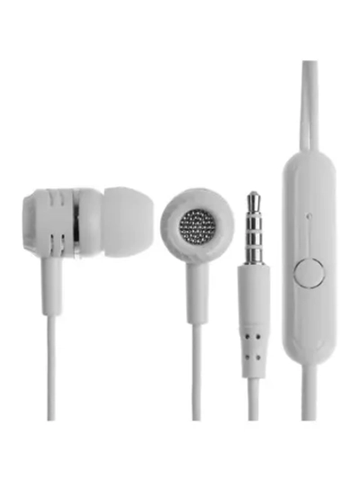 Наушники CB-52, проводные, вакуумные, микрофон, 1 м, Jack 3.