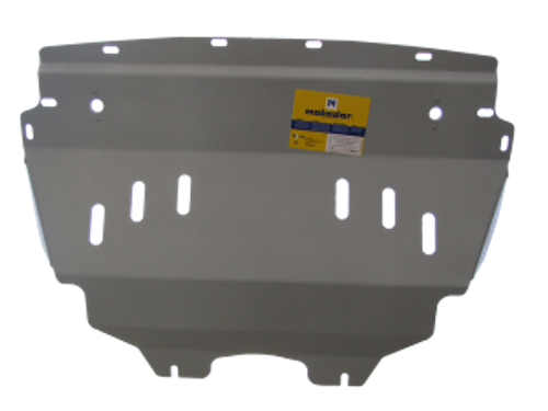 Защита картера Двигателя, КПП, Радиатора. 5 мм, Алюминий. для Infiniti FX 35 2012-2014, Infiniti FX 35 2006-2008, Infiniti FX 45 2006-2008 MOTODOR.38001