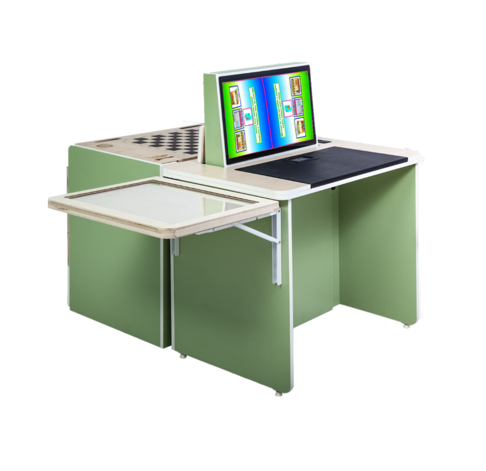 Интерактивный стол психолога-дефектолога Гармония prof