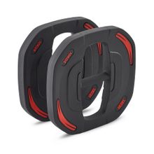 Диски 10 кг для памп-штанги для аэробики REBEL R-SMRTP (пара)