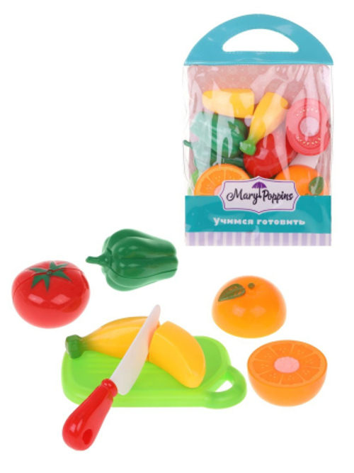 Набор для резки Овощи и фрукты