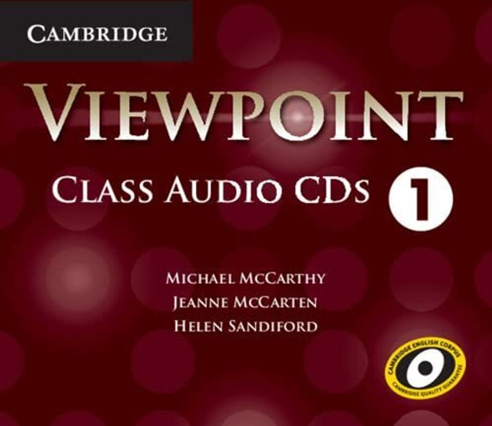 Viewpoint Level 1 Class Audio CDs