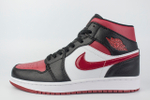 Кроссовки Nike Air Jordan 1 Bred Toe