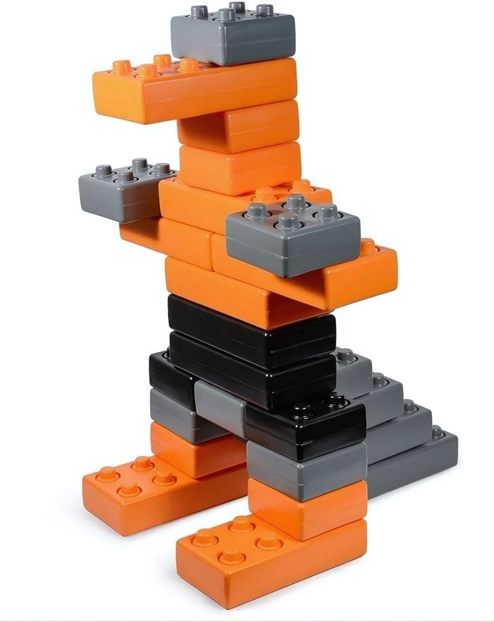 Конструктор Кирпич 30 шт IP01 (ГринПласт)