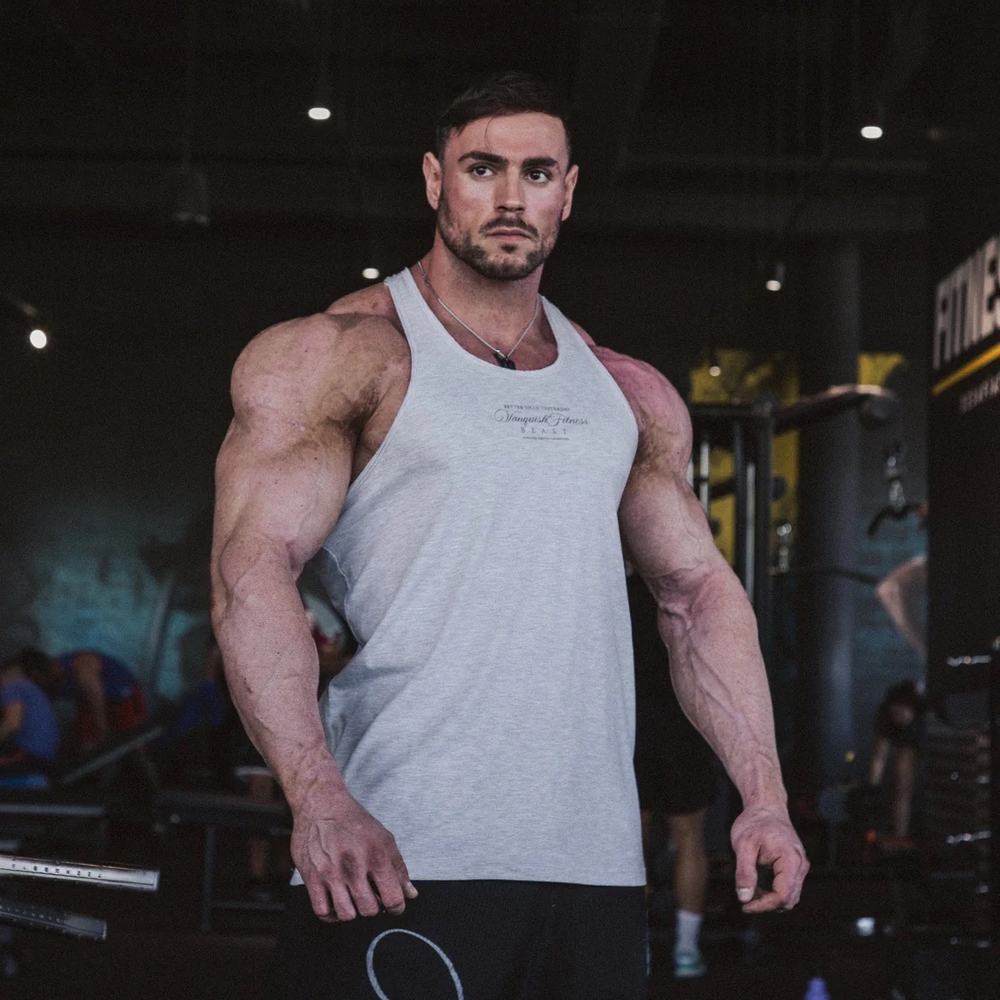 Майка VANQUISH JBEAST Tank Top Grey