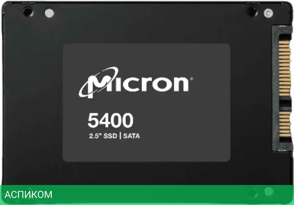 SSD диск Lenovo ThinkSystem 5400 Pro 960GB (4XB7A82260)