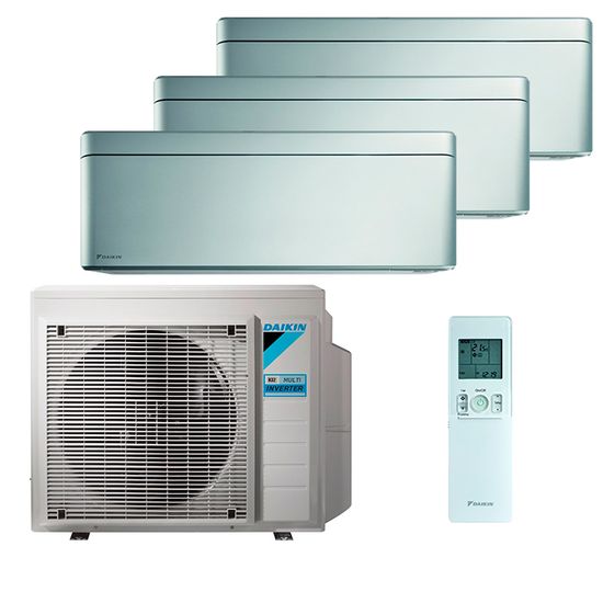 Мультисплит система на 3 комнаты Daikin FTXA25BS x 3 / 3MXM68A