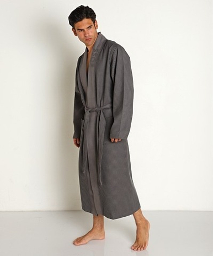 Халат мужской BOSS Waffle Kimono 10191739 03