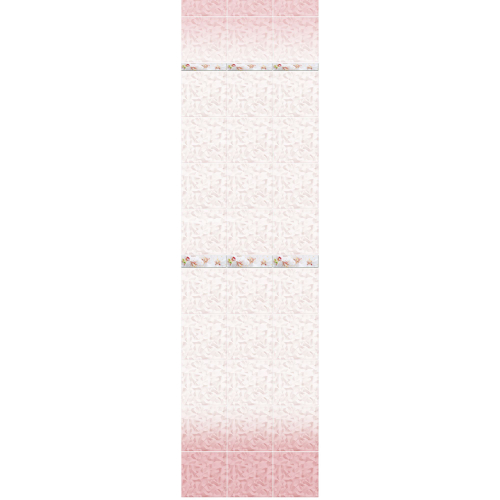 Панель ПВХ Novita Light 3D Вишня розовая фон 2700х250мм