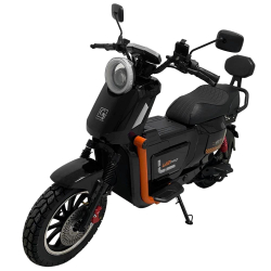 Cидушка (двойная) на электроскутер U-2