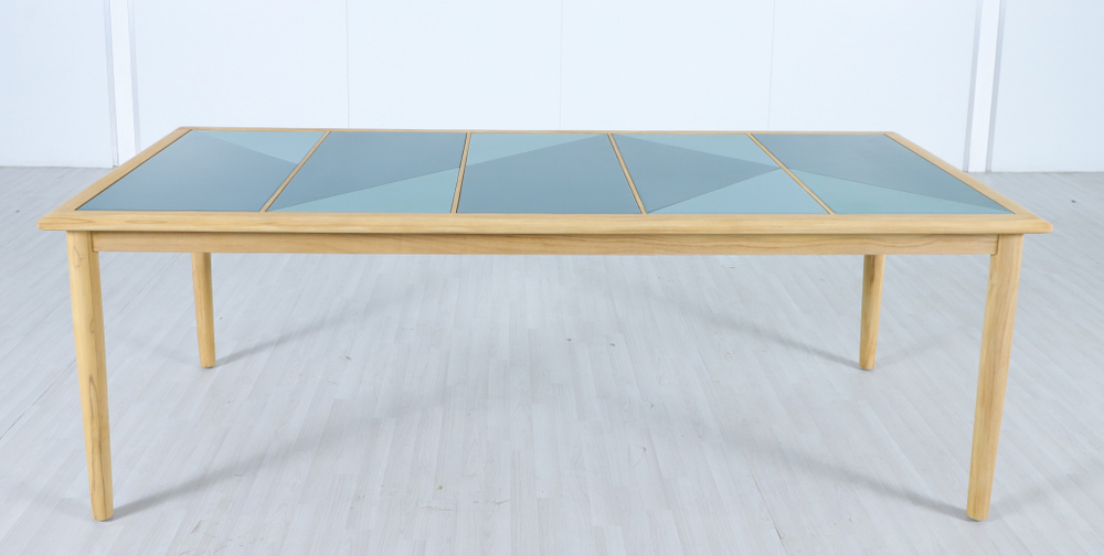 Стол деревянный обеденный Tagliamento Cambria, натуральный