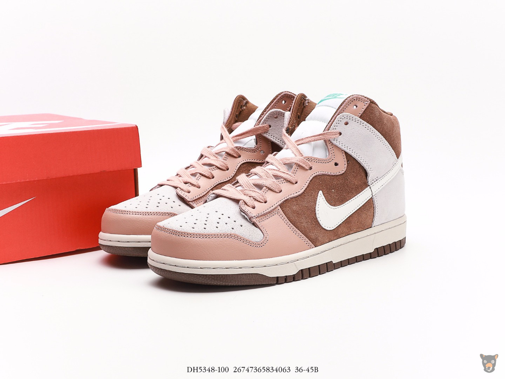 Кроссовки Nike SB Dunk High Premium Light Chocolate