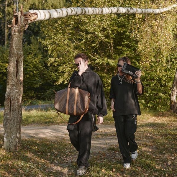 Брюки #7 вельветовые черные - фото 8