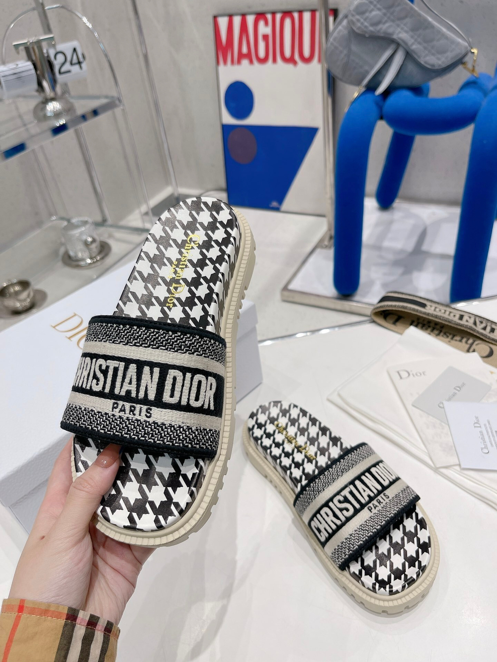 Christian Dior Dway Slide