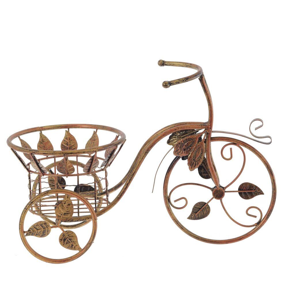 GAEM Подставка для цветов "Велосипед", L45 W20 H31 см