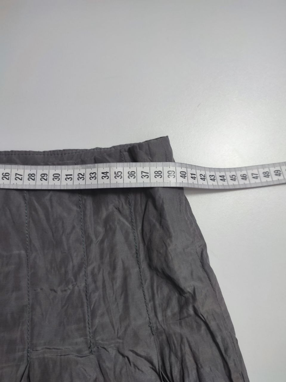 Юбка My Own "мокрый асфальт" 42 размер