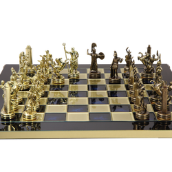 Manopoulos Шахматный набор Троянская война