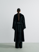 Пальто TOSCANA, чёрный