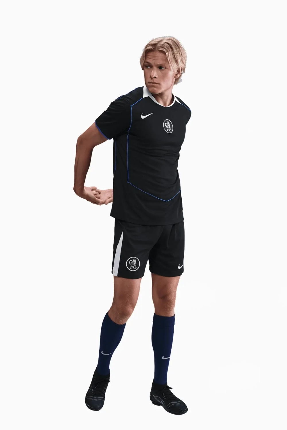 Шорты Nike Chelsea FC 25/26 3rd Stadium - черный