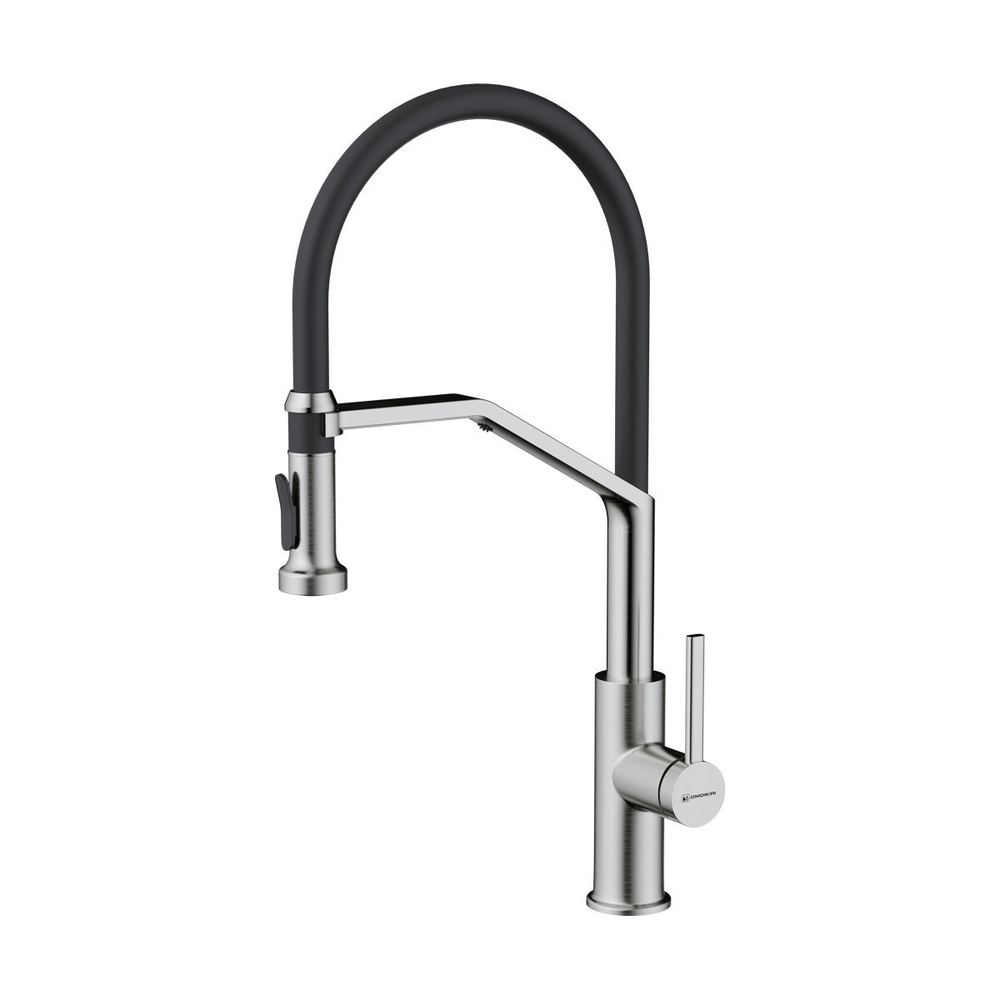 Купить Смеситель Makkari 2 Plus-SB-BN-BL для кухни нержавеющая сталь 4994494