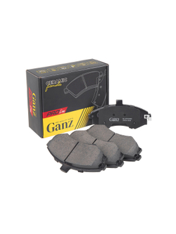 Колодки передние PRO-Line Ceramic HYUNDAI Elantra Lantra Matrix Lavita 00- GANZ GIJ09095C