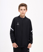 Куртка спортивная CAMP 2 Lined Jacket, черный, детский