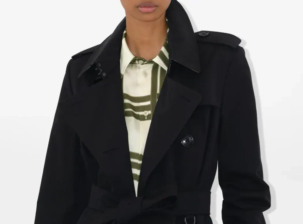 Длинный тренч Chelsea Heritage с подкладкой Burberry Check