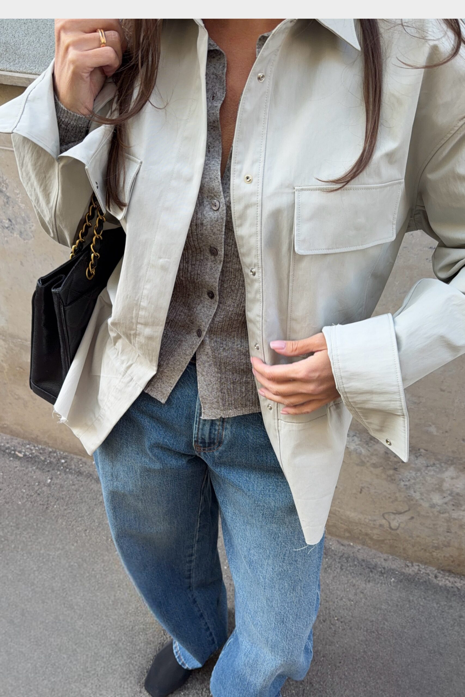 ТРЕНЧ приталенный