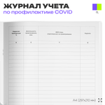 Журнал контроля проветривания помещений для профилактики коронавирусной инфекции, Роспотребнадзор, Докс Принт