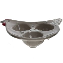 GAEM Тарелка для 3-х яиц, L15 W16 H3 см